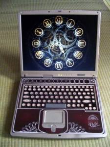 typewriter casemod
