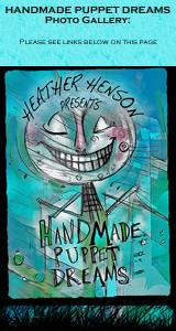 Handmade Puppet Dreams