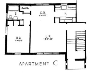 Apartment Floor Plan